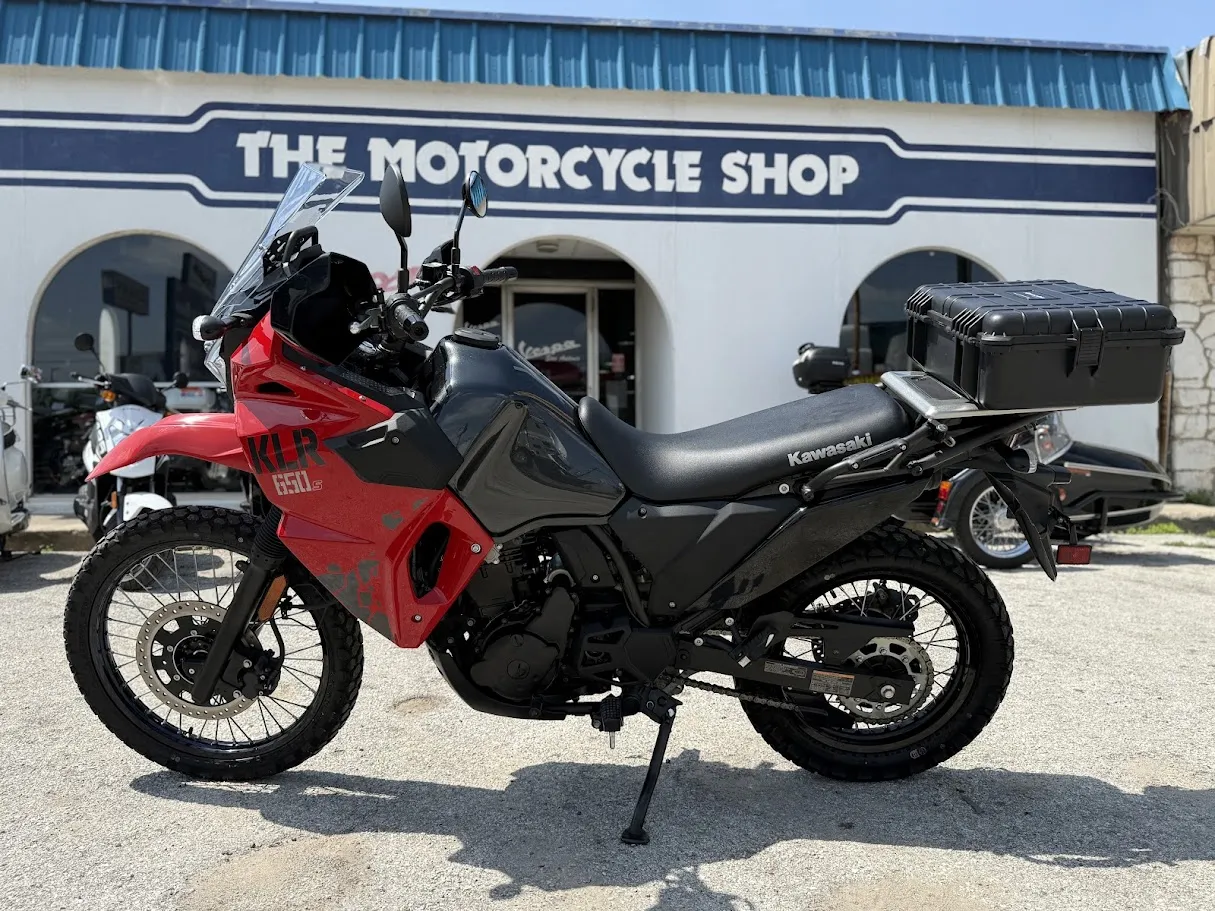 2024 Kawasaki KLR650S Low Seat Height, motorcycle detail photo 5, for sale in San Antonio