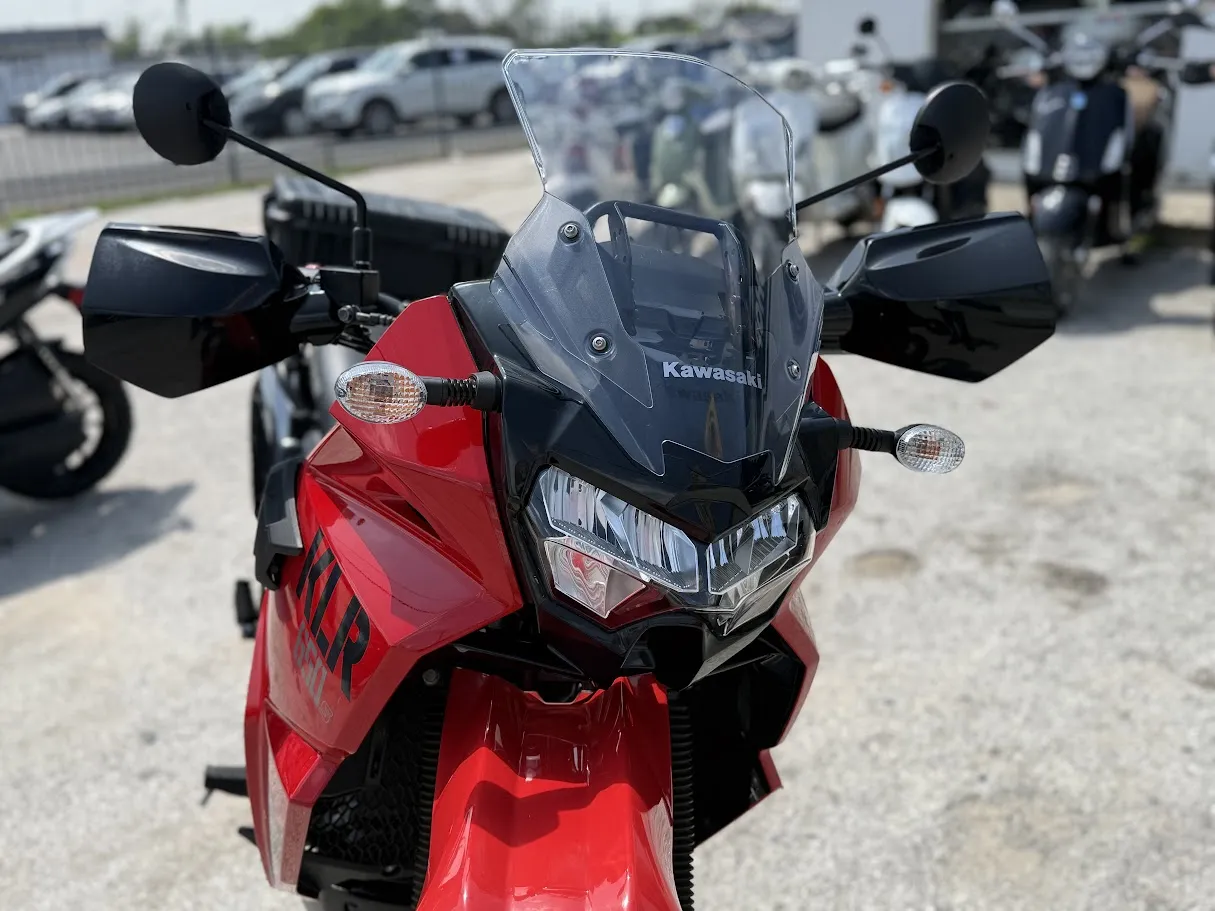 2024 Kawasaki KLR650S Low Seat Height, motorcycle detail photo 6, for sale in San Antonio