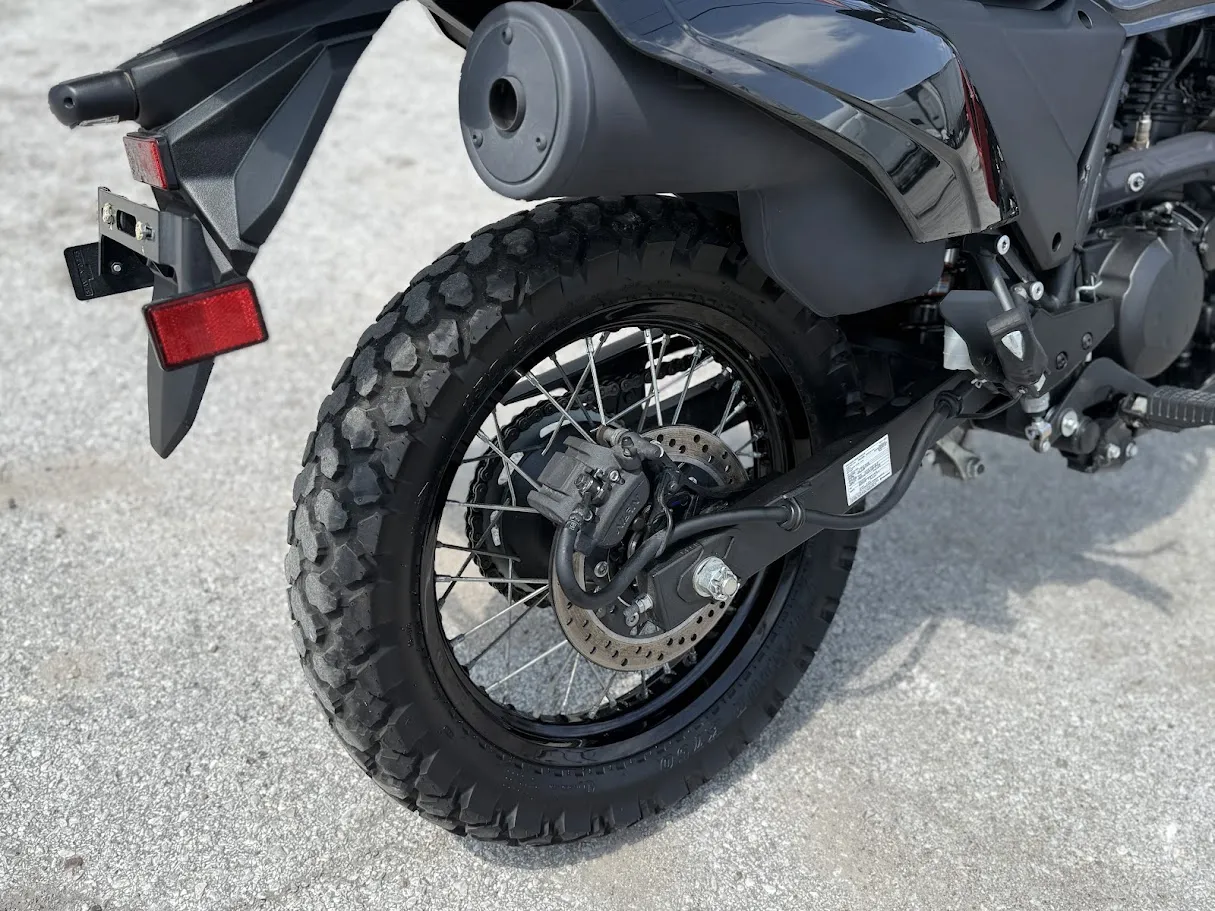 2024 Kawasaki KLR650S Low Seat Height, motorcycle detail photo 7, for sale in San Antonio