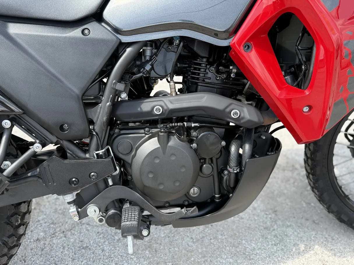 2024 Kawasaki KLR650S Low Seat Height, motorcycle detail photo 8, for sale in San Antonio