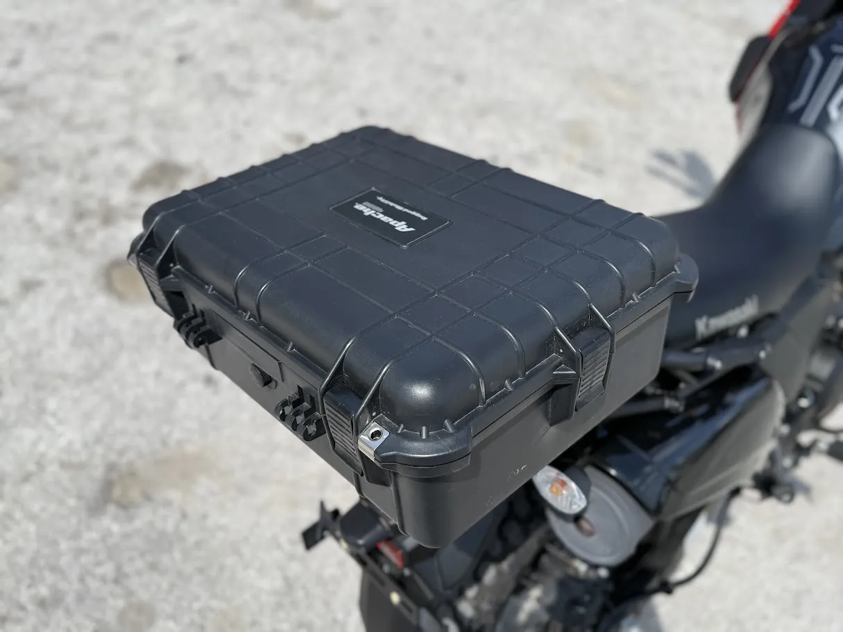 2024 Kawasaki KLR650S Low Seat Height, motorcycle detail photo 9, for sale in San Antonio