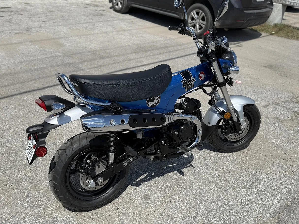 2025 Honda Dax 125 Only 17 miles!, motorcycle detail photo 4, for sale in San Antonio