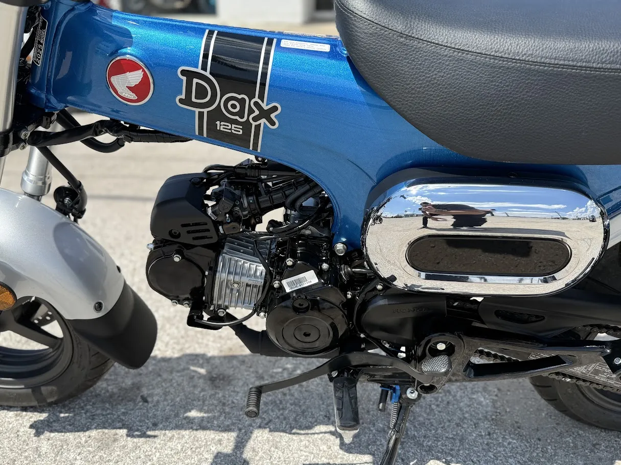 2025 Honda Dax 125 Only 17 miles!, motorcycle detail photo 8, for sale in San Antonio