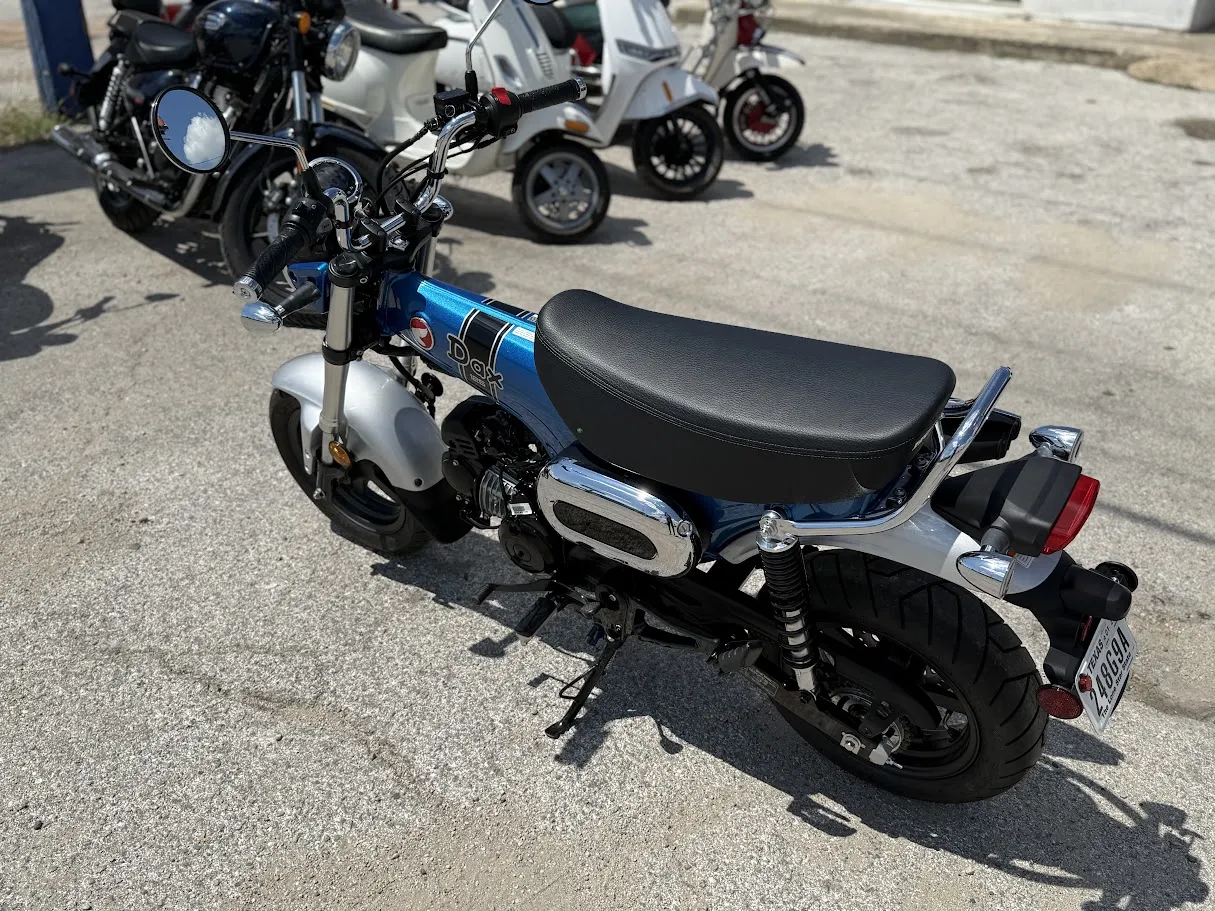 2025 Honda Dax 125 Only 17 miles!, motorcycle detail photo 9, for sale in San Antonio
