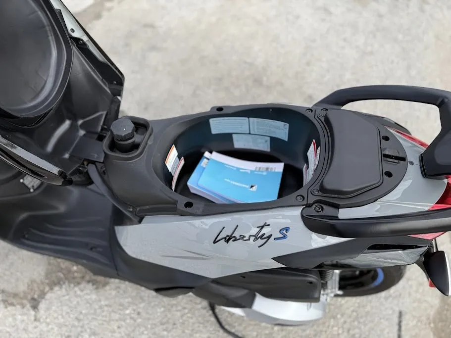 2026 Piaggio Liberty 150s, motorcycle detail photo 12, for sale in San Antonio