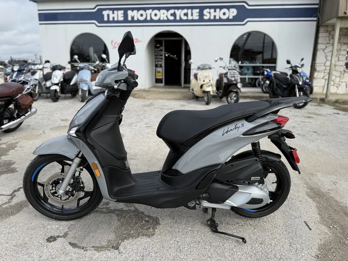 2026 Piaggio Liberty 150s, motorcycle detail photo 5, for sale in San Antonio