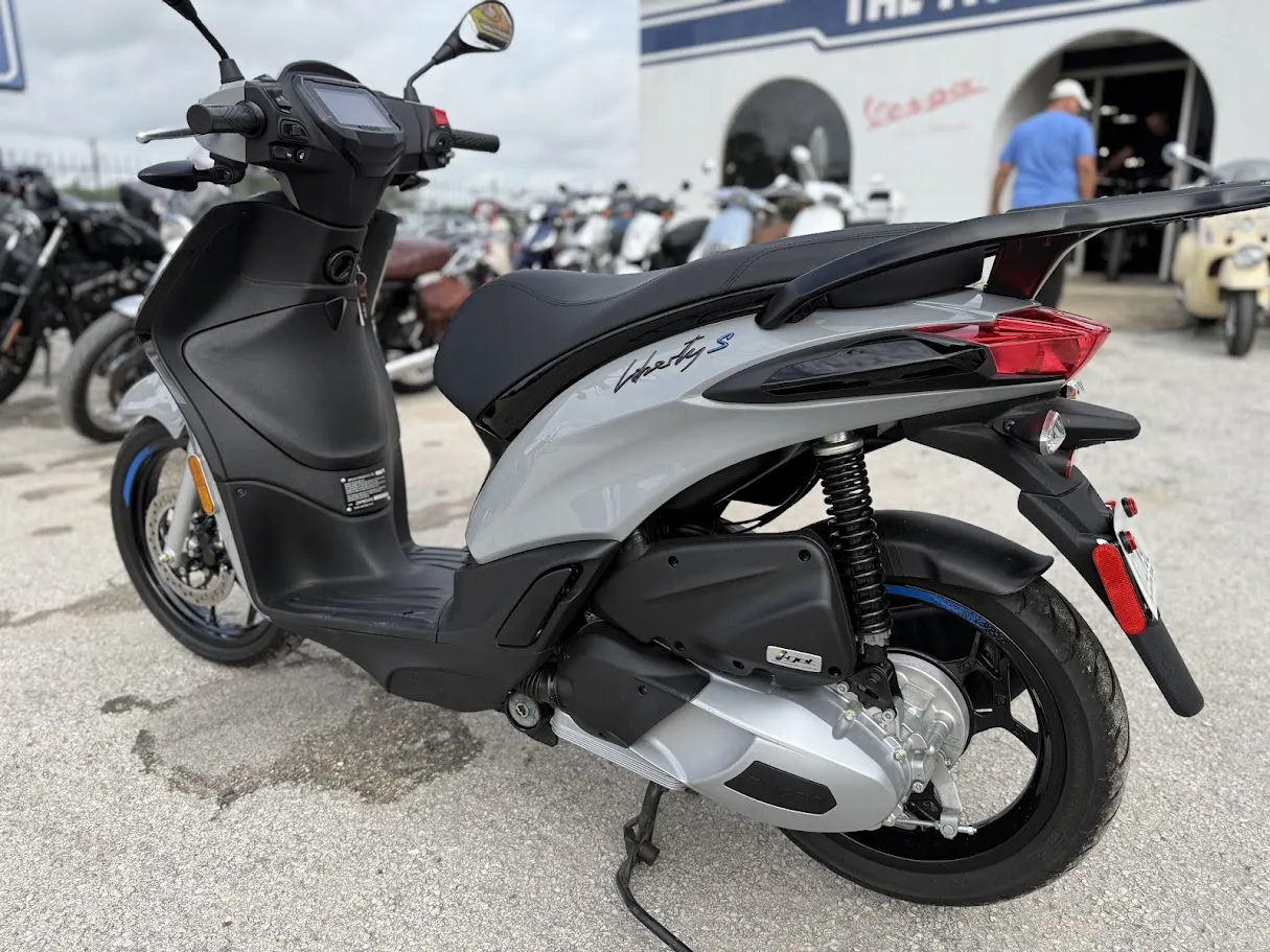 2026 Piaggio Liberty 150s, motorcycle detail photo 6, for sale in San Antonio