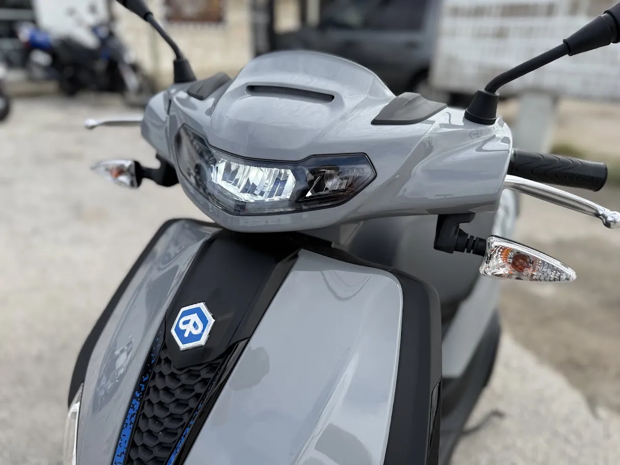 2026 Piaggio Liberty 150s, motorcycle detail photo 7, for sale in San Antonio