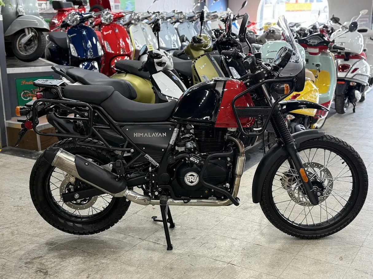 2023 Royal Enfield Last New Himalayan 411 in Stock!!, motorcycle detail photo 2, for sale in San Antonio
