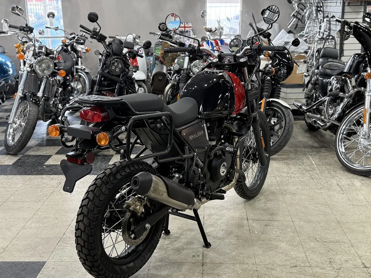 2023 Royal Enfield Last New Himalayan 411 in Stock!!, motorcycle detail photo 3, for sale in San Antonio