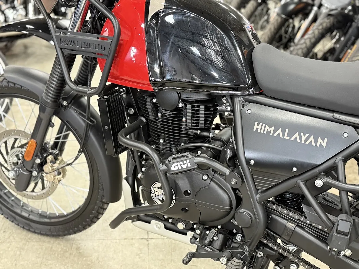 2023 Royal Enfield Last New Himalayan 411 in Stock!!, motorcycle detail photo 7, for sale in San Antonio