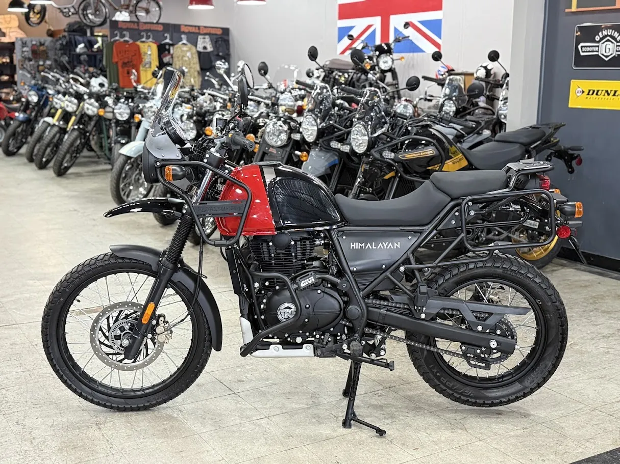 2023 Royal Enfield Last New Himalayan 411 in Stock!!, motorcycle detail photo 8, for sale in San Antonio