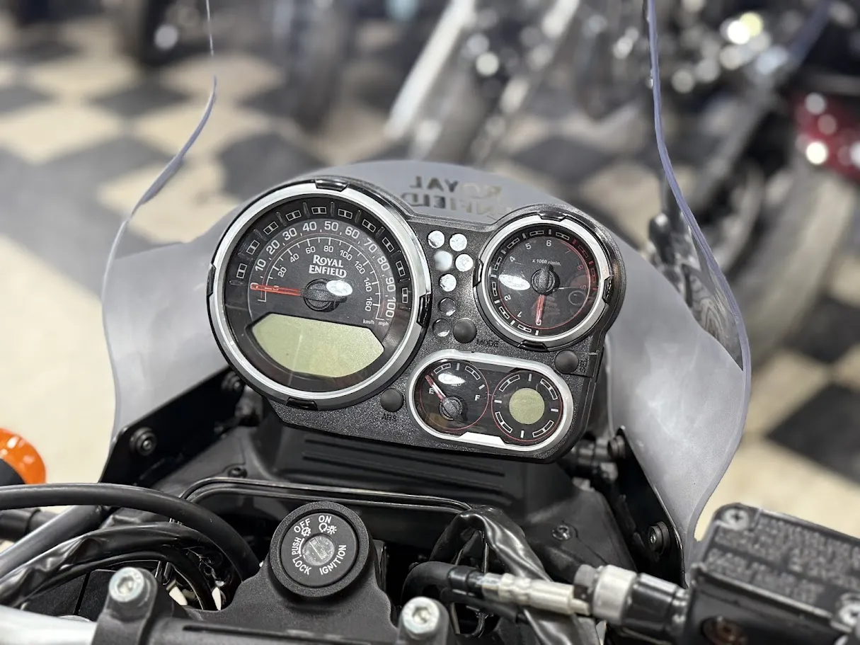 2023 Royal Enfield Last New Himalayan 411 in Stock!!, motorcycle detail photo 10, for sale in San Antonio