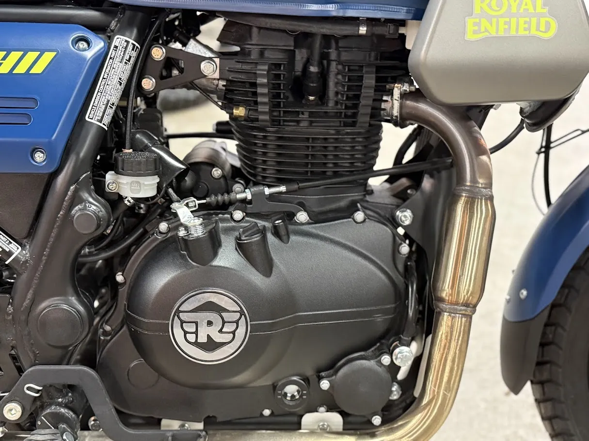 2023 Royal Enfield Last New Scram 411, motorcycle detail photo 5, for sale in San Antonio