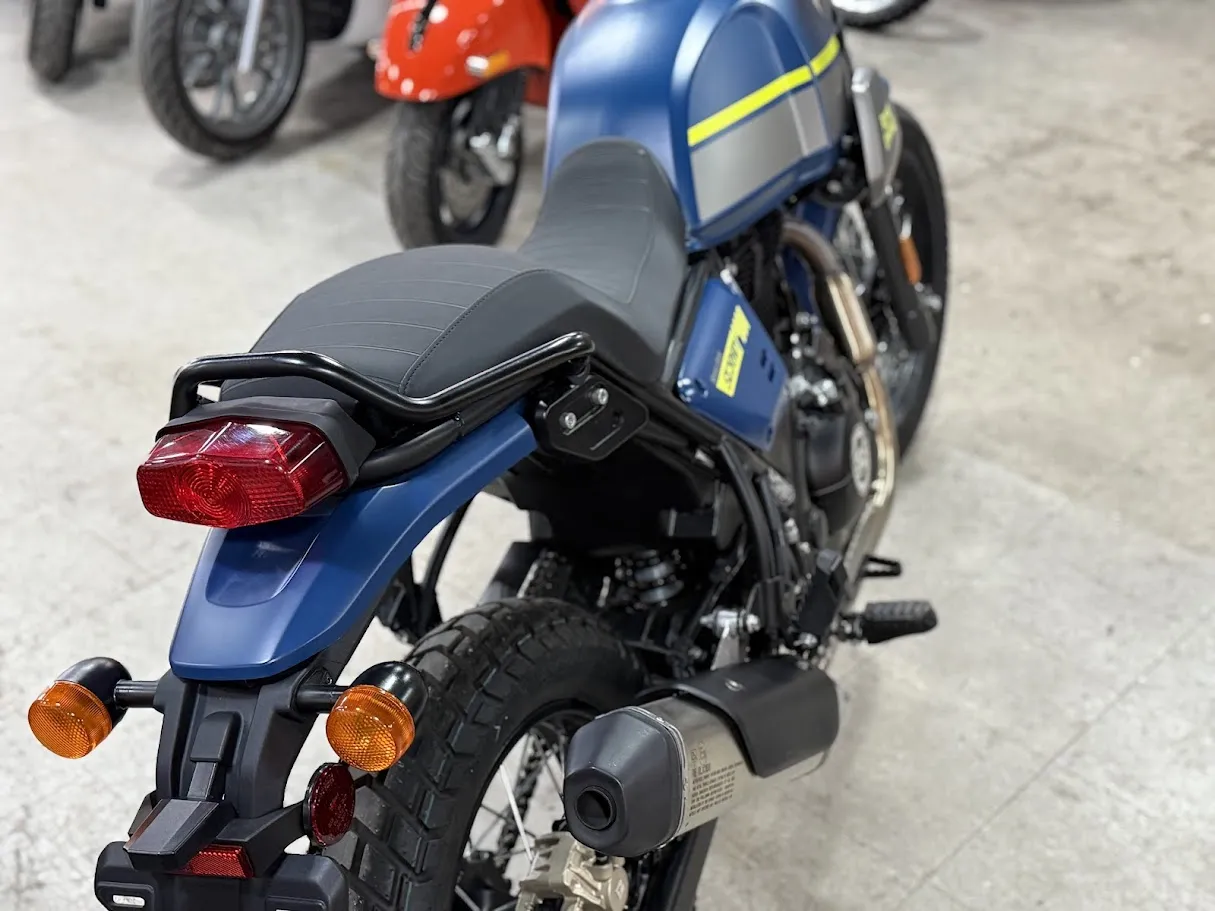 2023 Royal Enfield Last New Scram 411, motorcycle detail photo 6, for sale in San Antonio