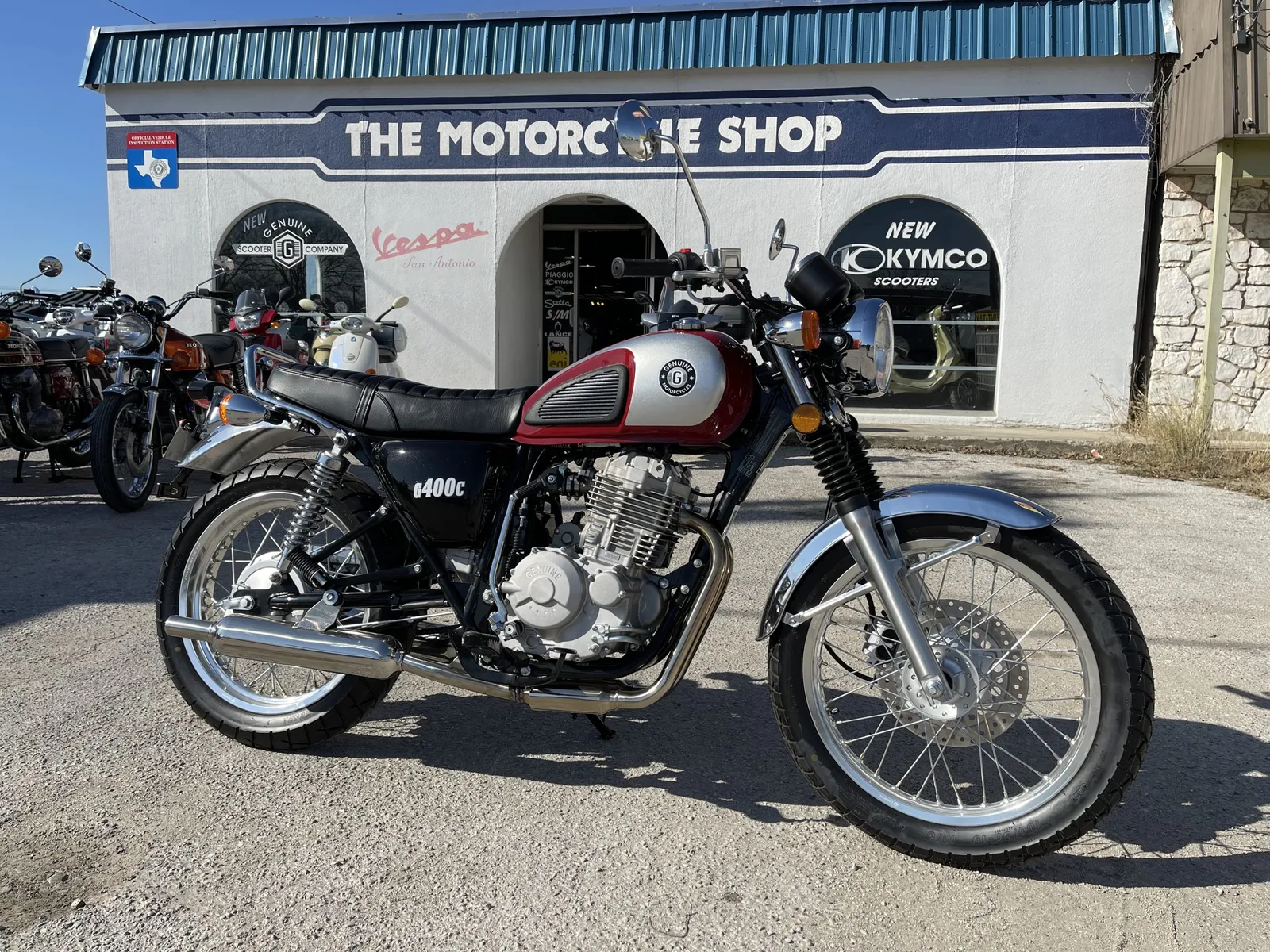 2022 Genuine Motorcycle G400C =SALE PRICE $3799.00=, motorcycle detail photo 2, for sale in San Antonio