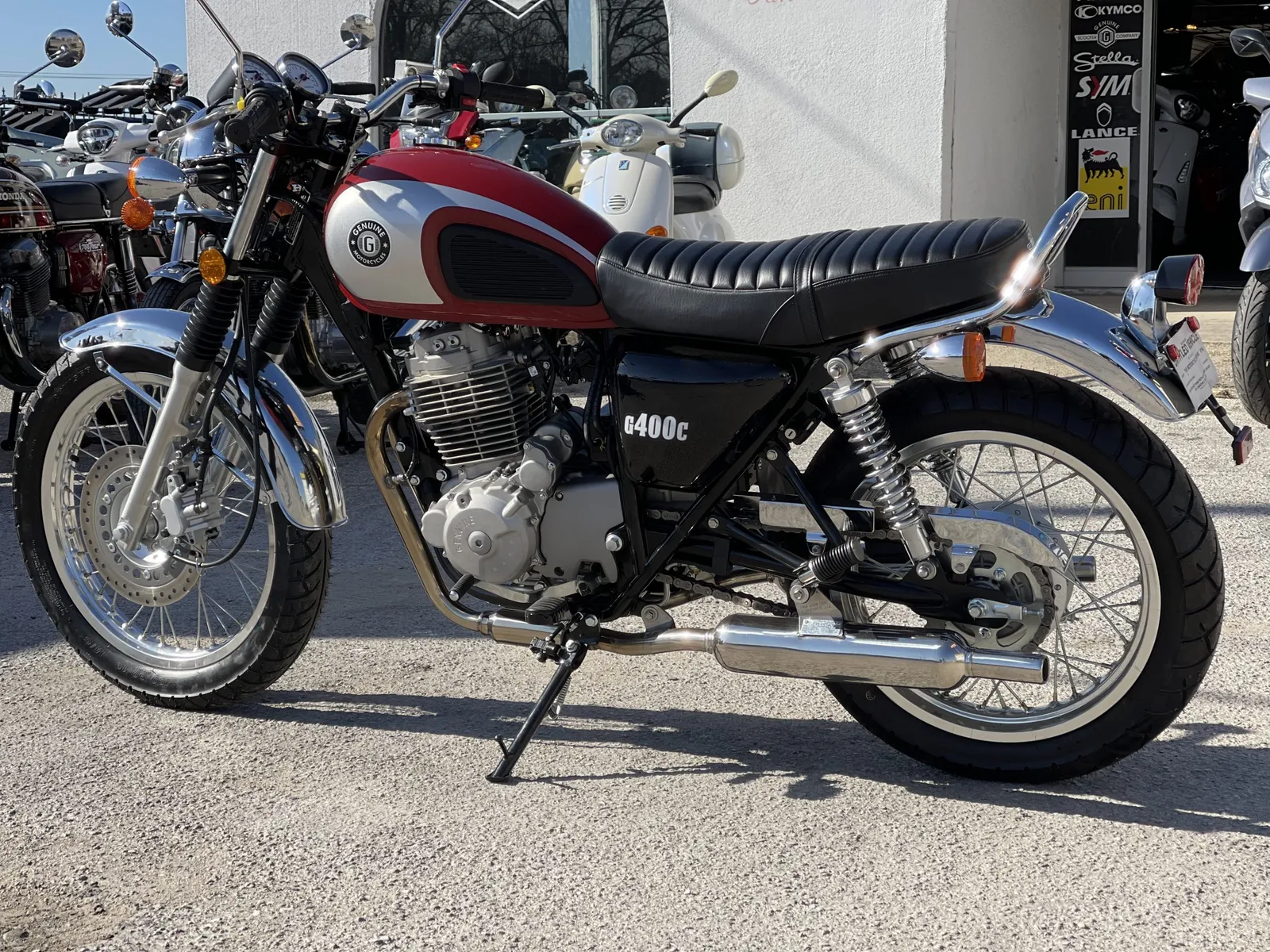 2022 Genuine Motorcycle G400C =SALE PRICE $3799.00=, motorcycle detail photo 5, for sale in San Antonio