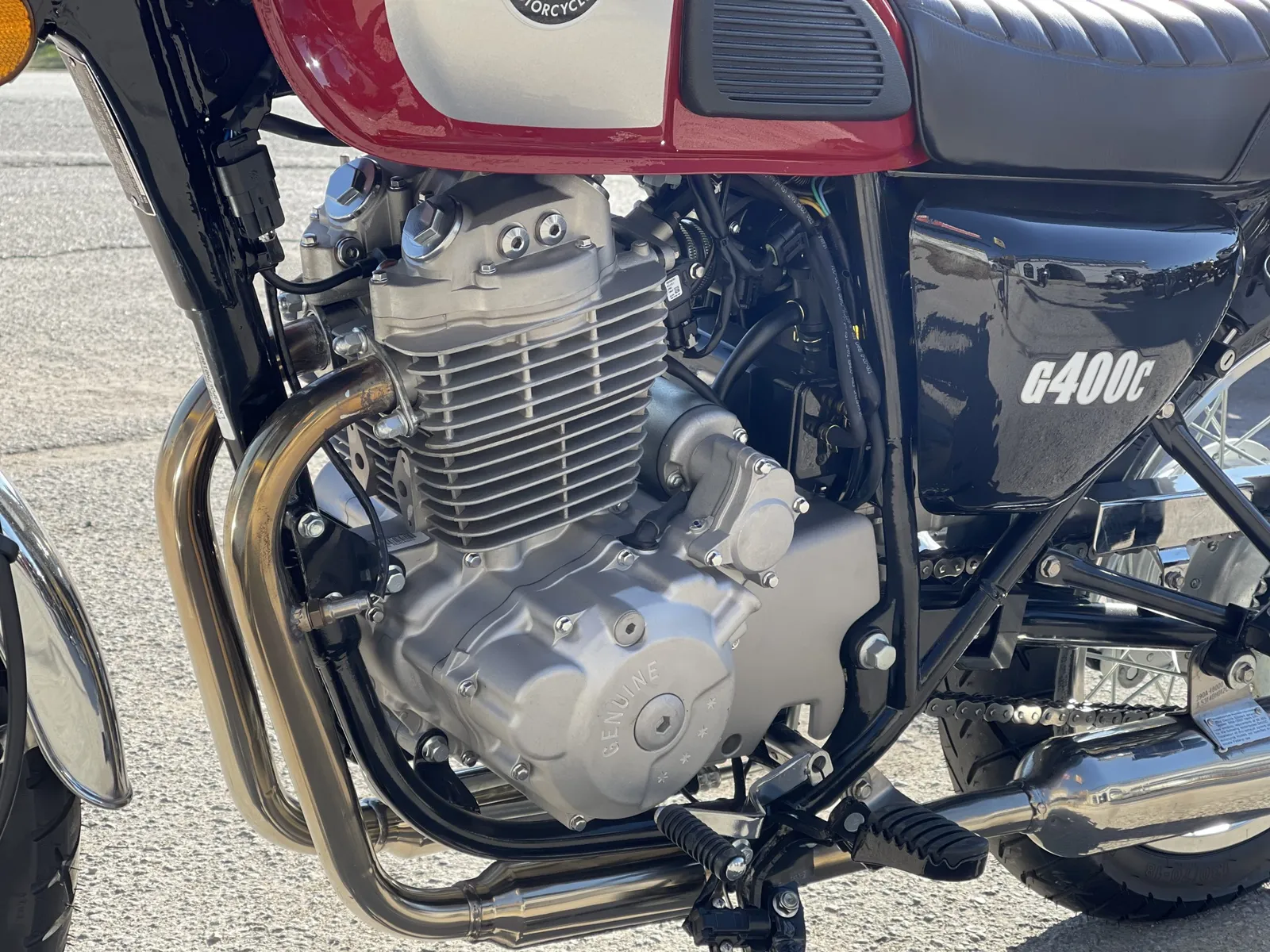 2022 Genuine Motorcycle G400C =SALE PRICE $3799.00=, motorcycle detail photo 6, for sale in San Antonio