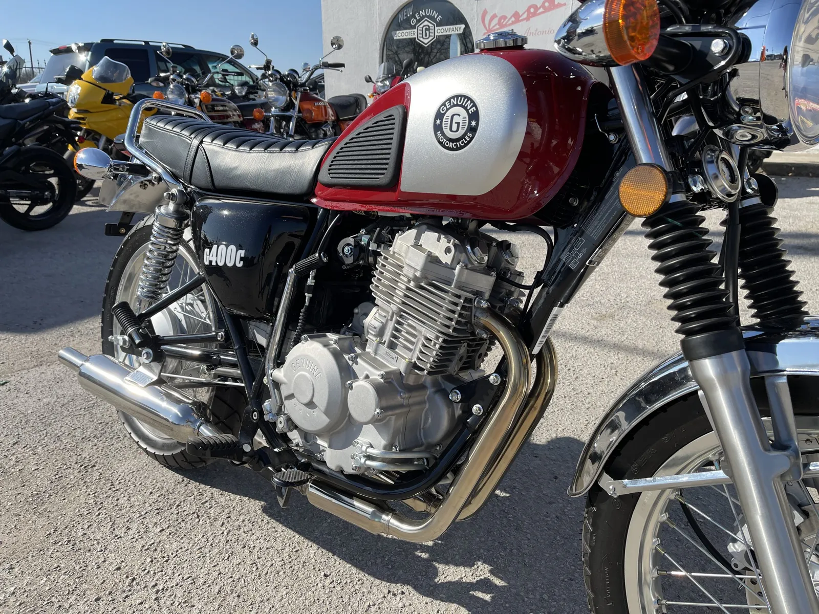 2022 Genuine Motorcycle G400C =SALE PRICE $3799.00=, motorcycle detail photo 8, for sale in San Antonio