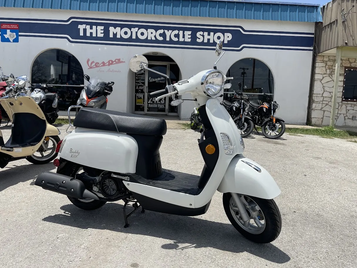 2022 Genuine Scooter Buddy Kick 125i $600 OFF MSRP!, motorcycle detail photo 2, for sale in San Antonio