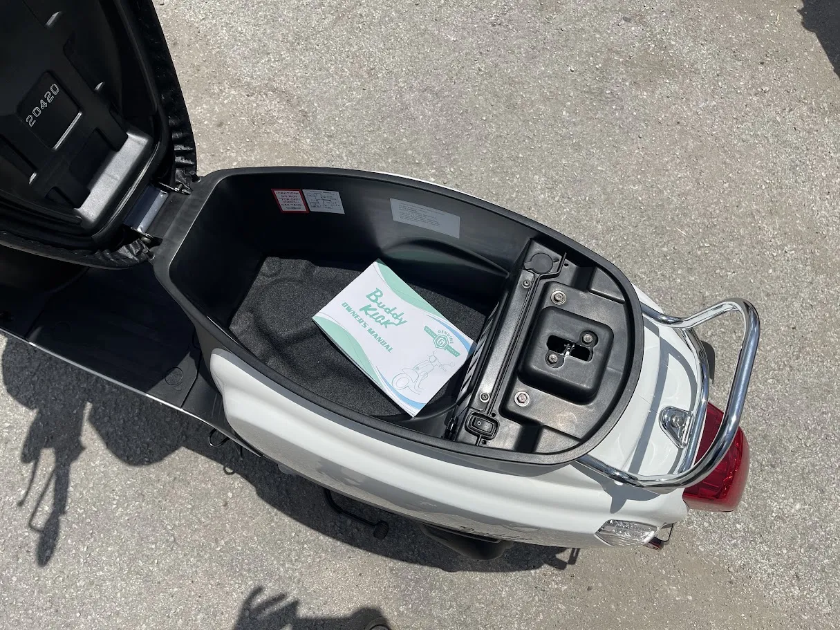 2022 Genuine Scooter Buddy Kick 125i $600 OFF MSRP!, motorcycle detail photo 12, for sale in San Antonio