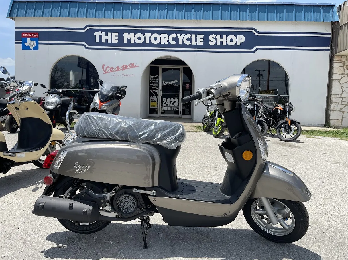 2022 Genuine Scooter Buddy Kick 125i $600 OFF MSRP!, motorcycle detail photo 4, for sale in San Antonio