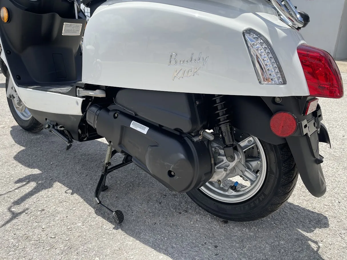 2022 Genuine Scooter Buddy Kick 125i $600 OFF MSRP!, motorcycle detail photo 5, for sale in San Antonio