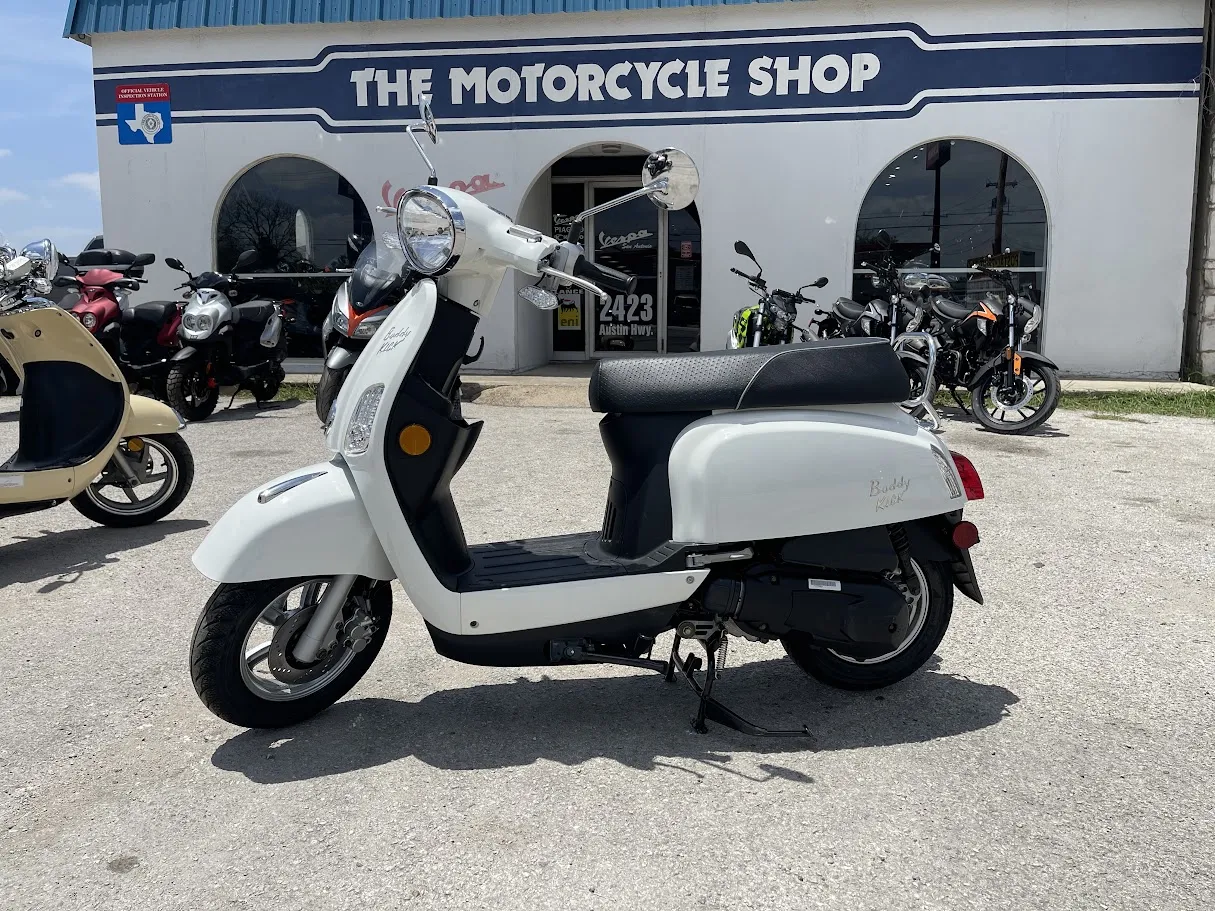 2022 Genuine Scooter Buddy Kick 125i $600 OFF MSRP!, motorcycle detail photo 8, for sale in San Antonio