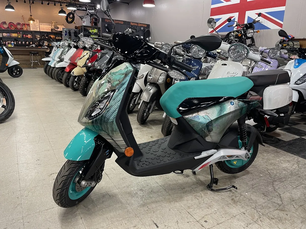 2022 Piaggio 1 Active Electric Scooter $1000 OFF MSRP!, motorcycle detail photo 3, for sale in San Antonio