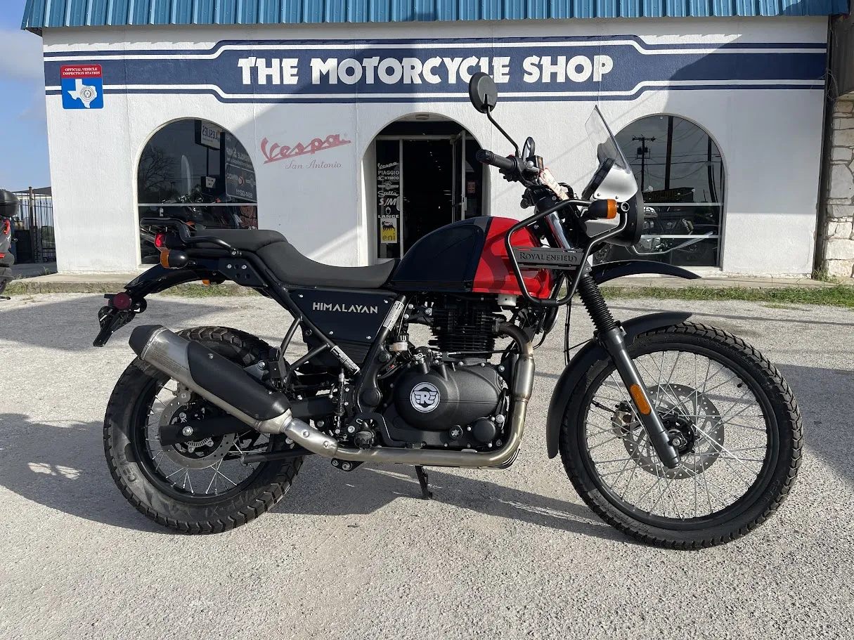 2023 Royal Enfield Himalayan 411 $750 OFF MSRP!, motorcycle detail photo 2, for sale in San Antonio