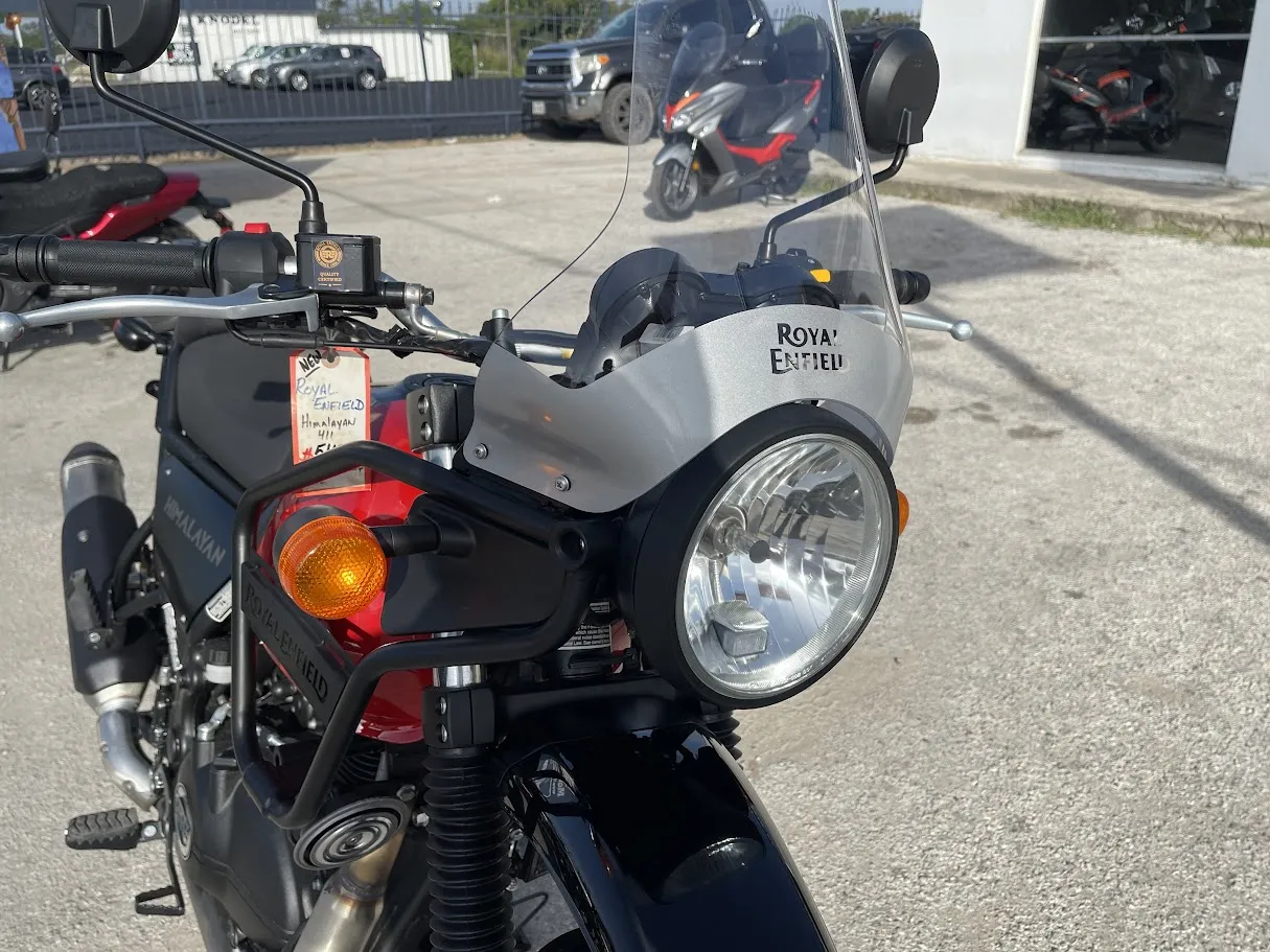 2023 Royal Enfield Himalayan 411 $750 OFF MSRP!, motorcycle detail photo 11, for sale in San Antonio