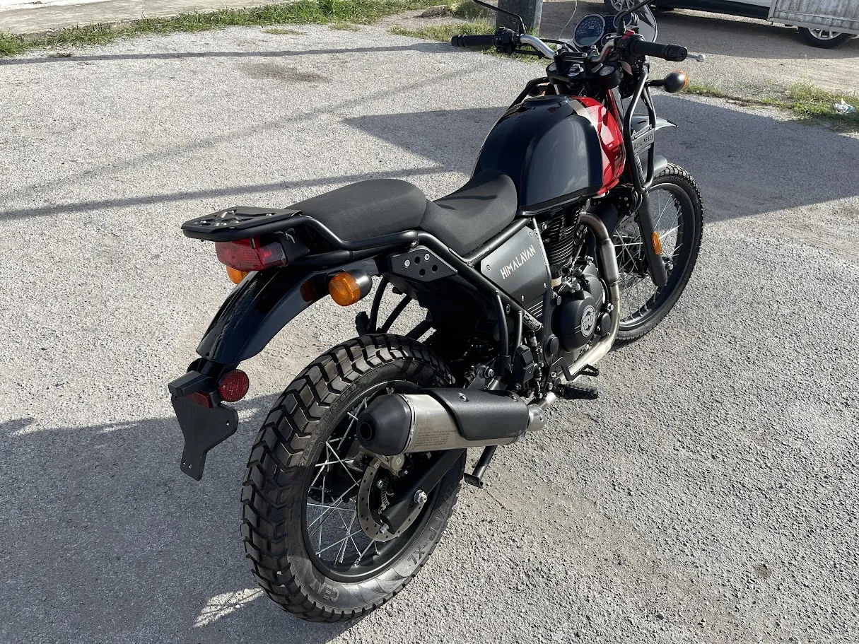 2023 Royal Enfield Himalayan 411 $750 OFF MSRP!, motorcycle detail photo 12, for sale in San Antonio