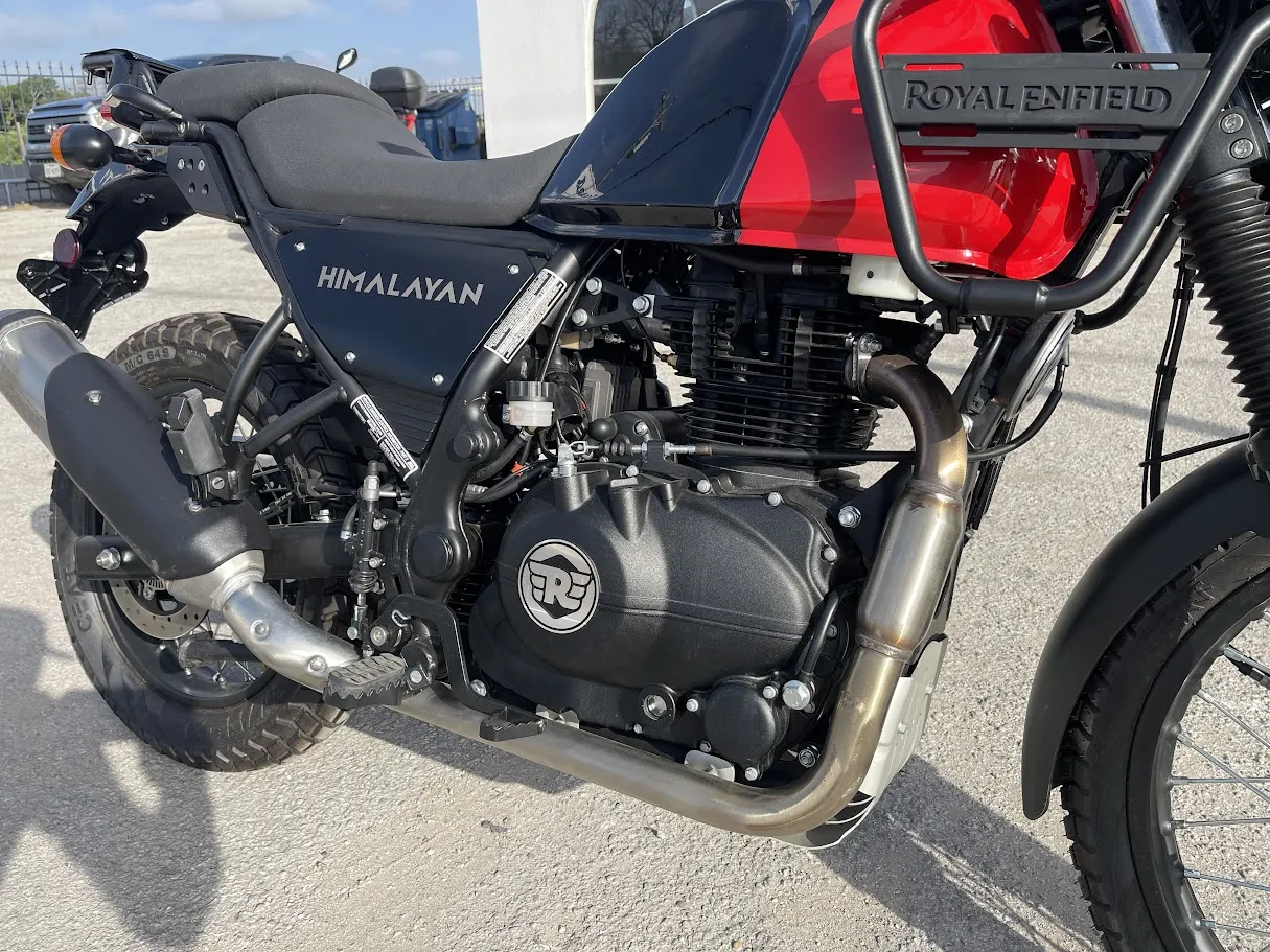 2023 Royal Enfield Himalayan 411 $750 OFF MSRP!, motorcycle detail photo 13, for sale in San Antonio