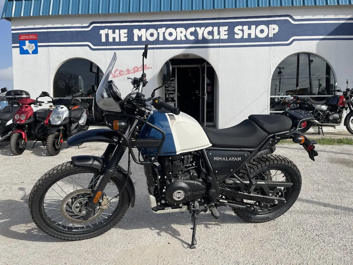 2023 Royal Enfield Himalayan 411 $750 OFF MSRP!, motorcycle detail photo 3, for sale in San Antonio