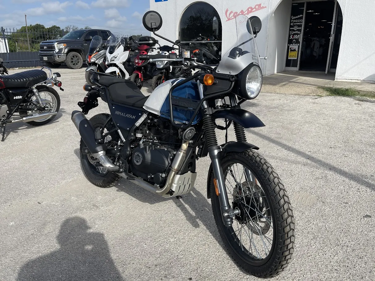 2023 Royal Enfield Himalayan 411 $750 OFF MSRP!, motorcycle detail photo 4, for sale in San Antonio