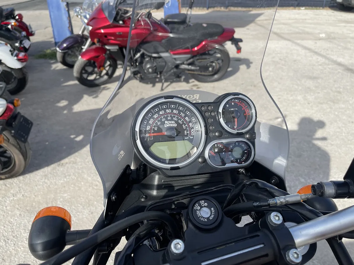 2023 Royal Enfield Himalayan 411 $750 OFF MSRP!, motorcycle detail photo 5, for sale in San Antonio
