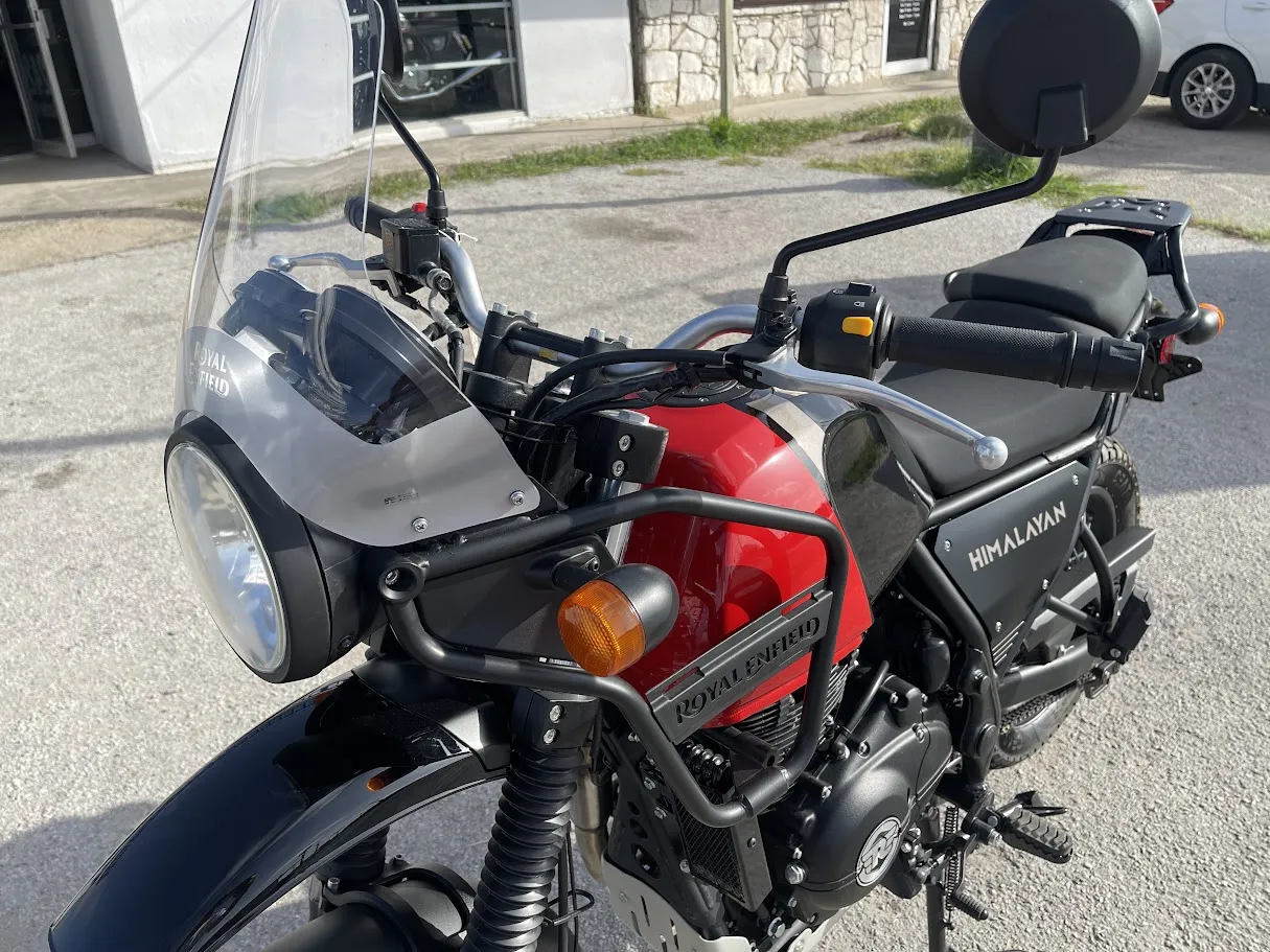 2023 Royal Enfield Himalayan 411 $750 OFF MSRP!, motorcycle detail photo 6, for sale in San Antonio