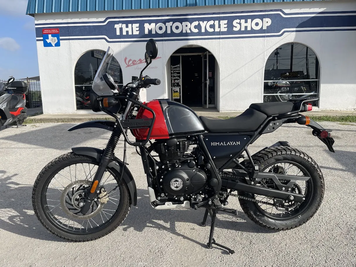 2023 Royal Enfield Himalayan 411 $750 OFF MSRP!, motorcycle detail photo 10, for sale in San Antonio