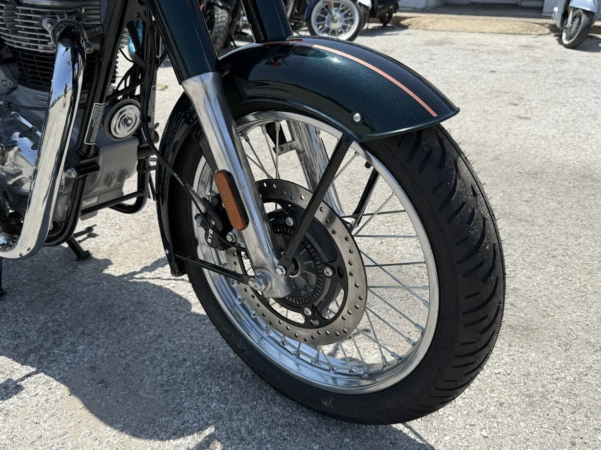 2024 Royal Enfield Classic 350 SALE, motorcycle detail photo 11, for sale in San Antonio