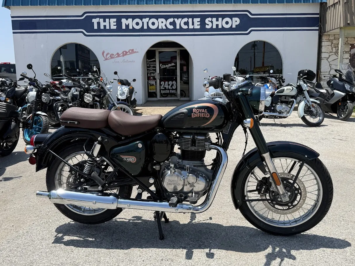 2024 Royal Enfield Classic 350 SALE, motorcycle detail photo 12, for sale in San Antonio