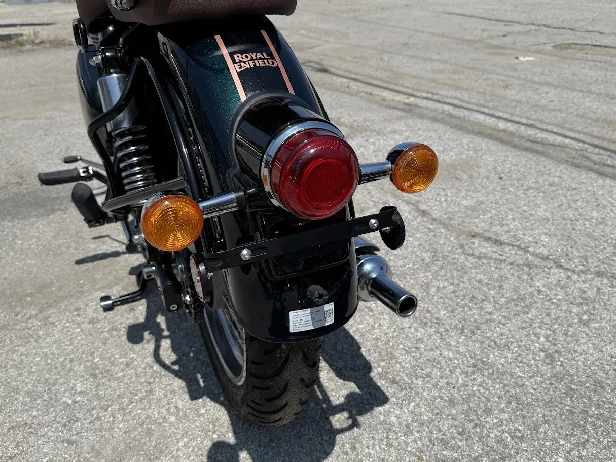 2024 Royal Enfield Classic 350 SALE, motorcycle detail photo 13, for sale in San Antonio