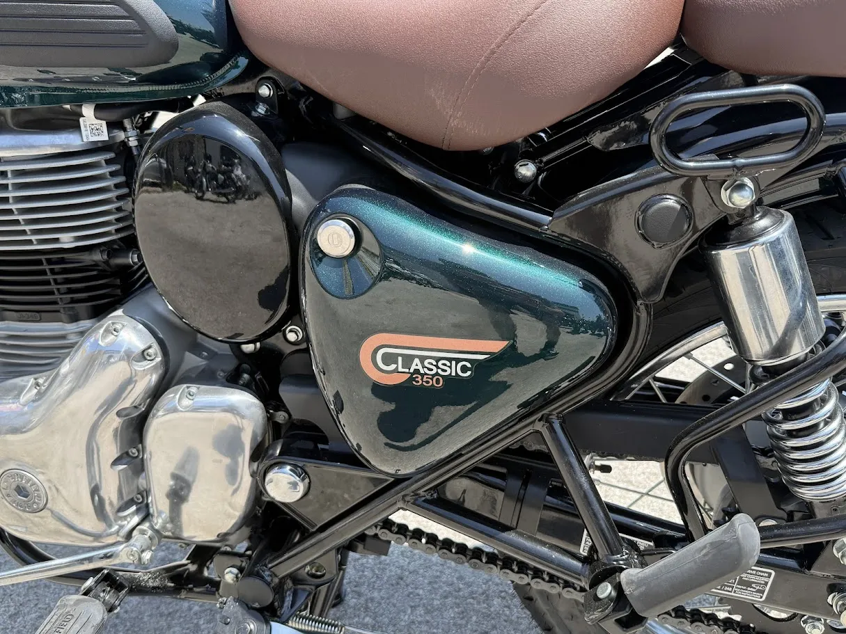 2024 Royal Enfield Classic 350 SALE, motorcycle detail photo 15, for sale in San Antonio