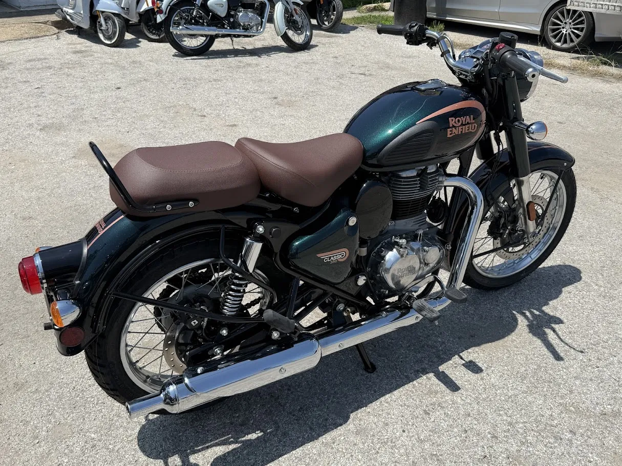 2024 Royal Enfield Classic 350 SALE, motorcycle detail photo 19, for sale in San Antonio