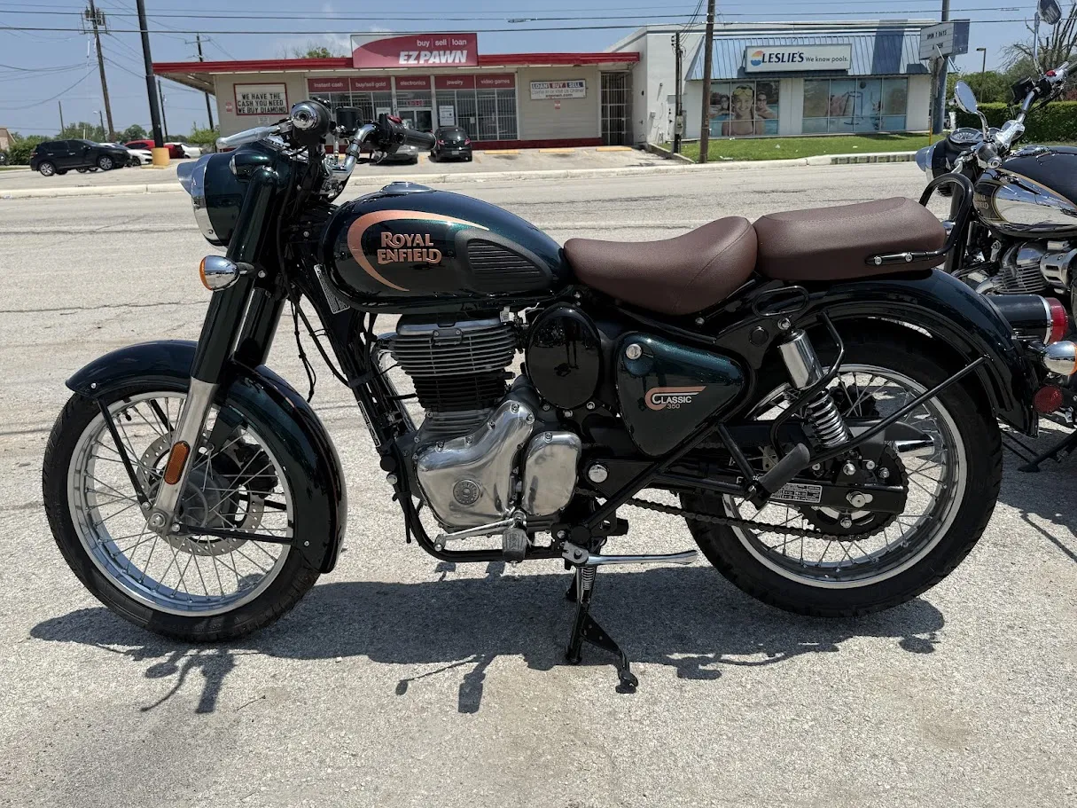 2024 Royal Enfield Classic 350 SALE, motorcycle detail photo 5, for sale in San Antonio