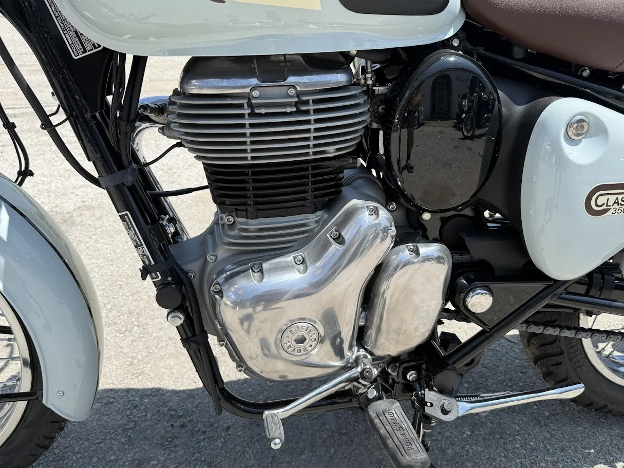 2024 Royal Enfield Classic 350 SALE, motorcycle detail photo 6, for sale in San Antonio