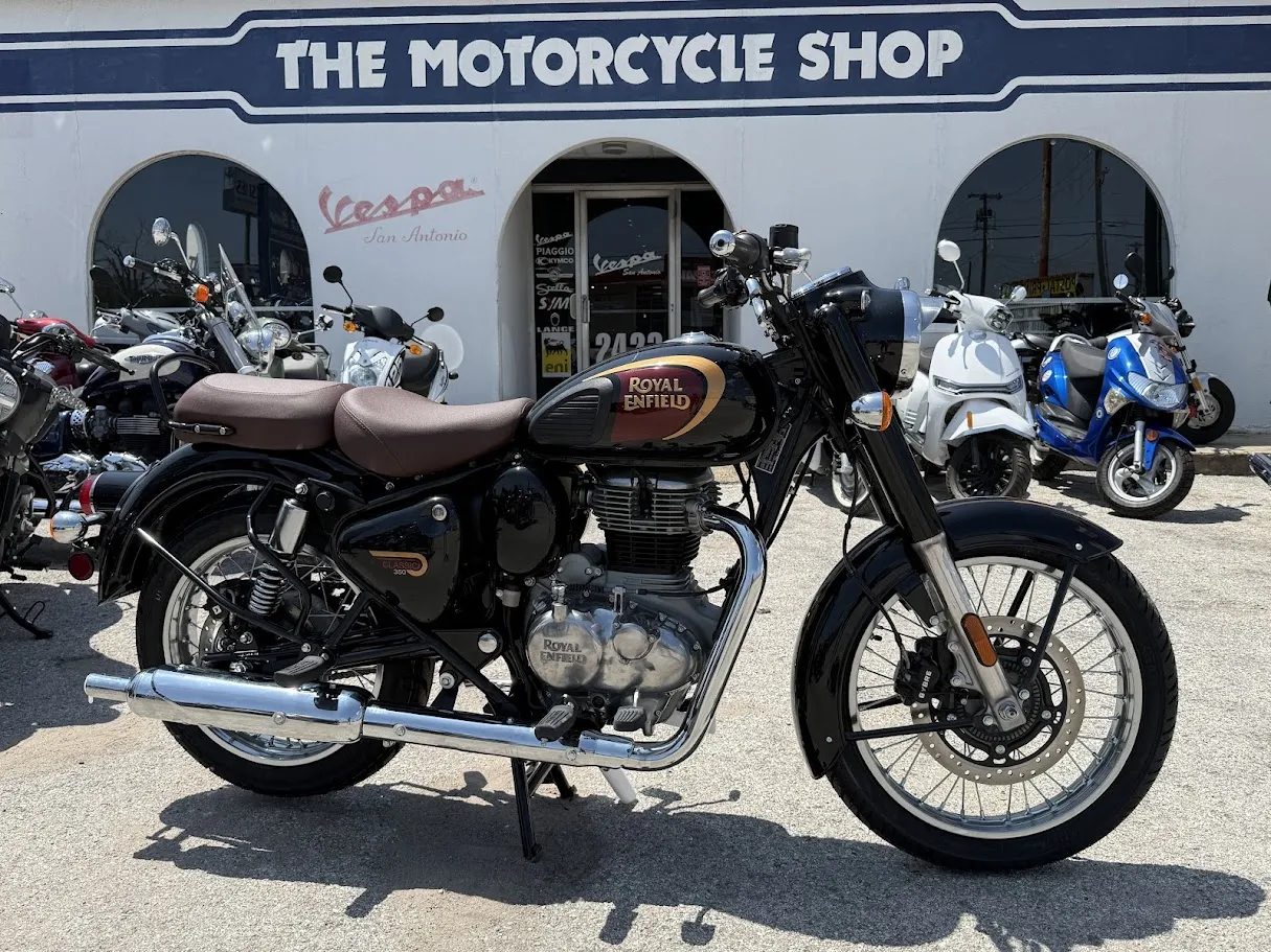 2024 Royal Enfield Classic 350 SALE, motorcycle detail photo 9, for sale in San Antonio