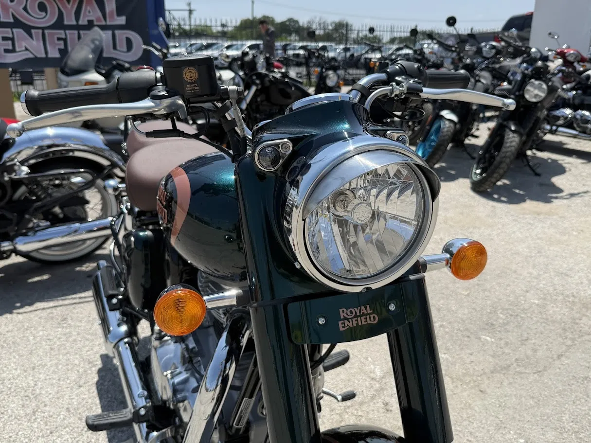2024 Royal Enfield Classic 350 SALE, motorcycle detail photo 10, for sale in San Antonio