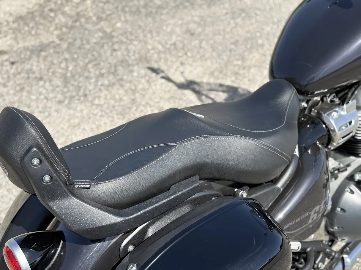 2024 Royal Enfield Super Meteor 650 Now comes with the full touring kit!, motorcycle detail photo 3, for sale in San Antonio