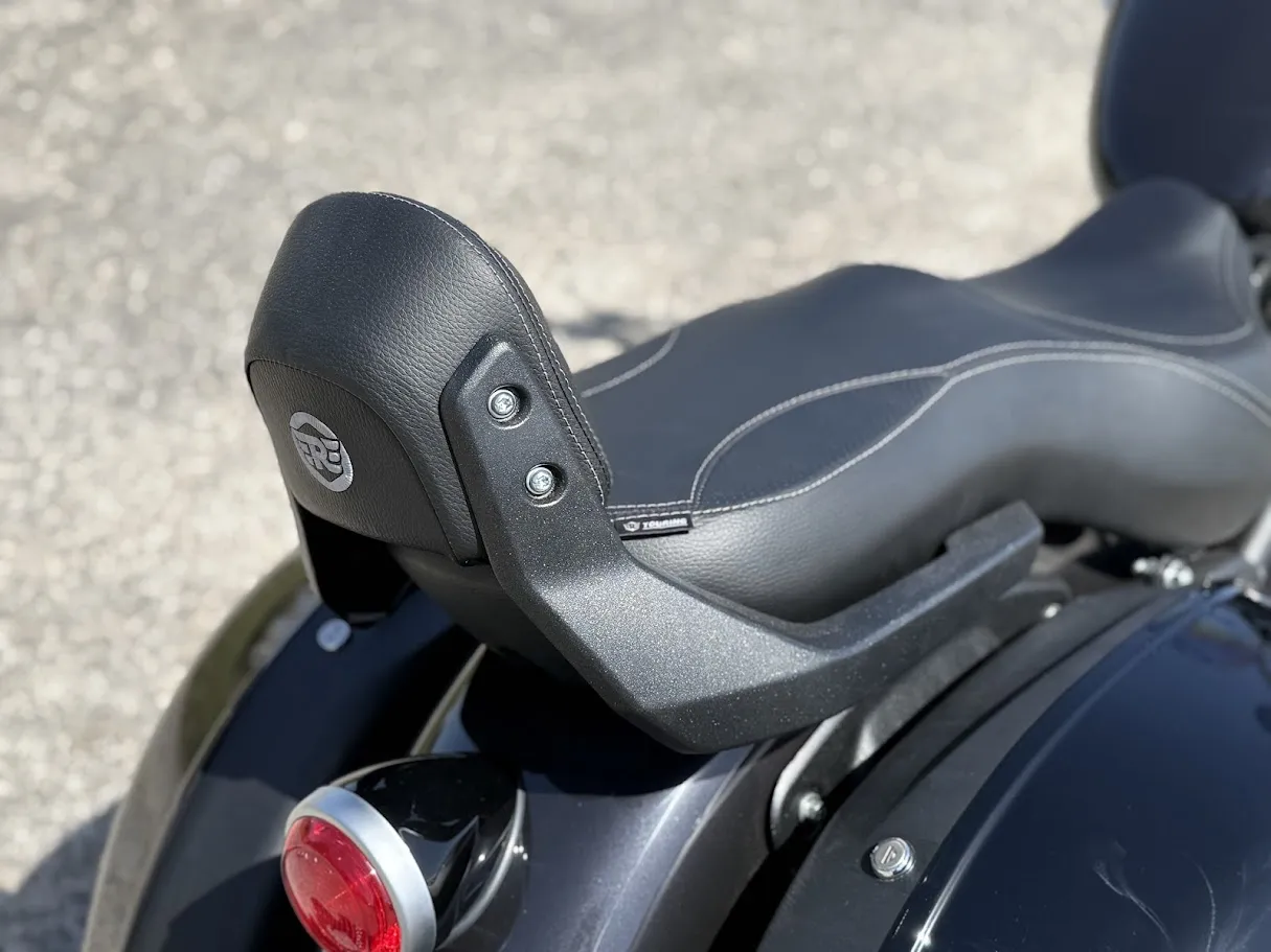 2024 Royal Enfield Super Meteor 650 Now comes with the full touring kit!, motorcycle detail photo 5, for sale in San Antonio