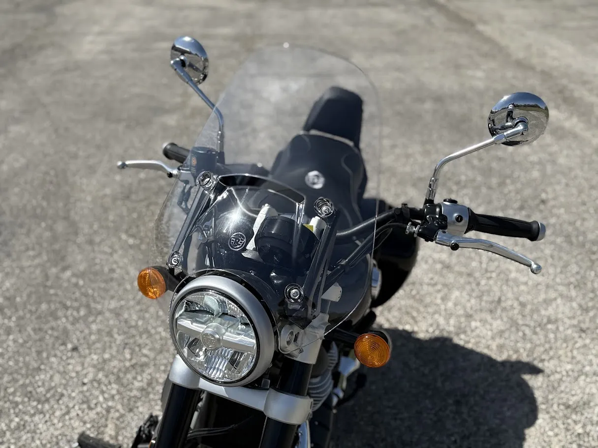 2024 Royal Enfield Super Meteor 650 Now comes with the full touring kit!, motorcycle detail photo 6, for sale in San Antonio